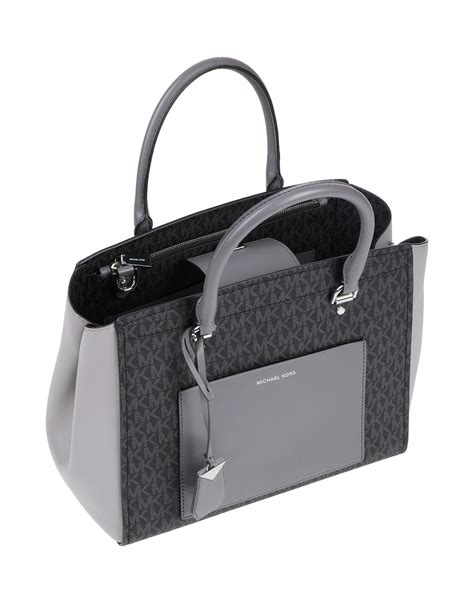 michael kors maddie purse gray|grey michael kors medium purse.